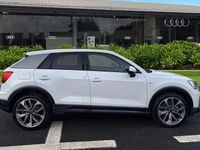 New Audi Q2 S-Line 150 HP (110 kW) 2026 White SUV