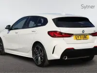 Used BMW 118 M Sport 134 HP (98 kW) 2022 White