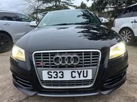 Used Audi S3 Sportback Performance 2008 Black Hatchback
