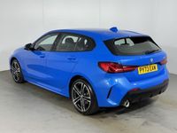 Usado BMW 118 M Sport 134 HP (98 kW) 2023 Azul Citadino