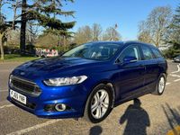 Begagnad Ford Mondeo Titanium 180 HK (132 kW) 2015 Blå Kombi
