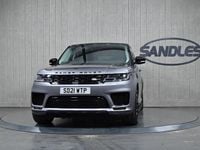 Used Land Rover Range Rover Sport Autobiography Dynamic 300 HP (220 kW) 2021 Grey SUV