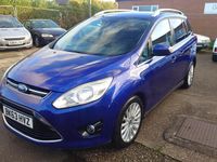 Usado Ford Grand C-Max Titanium 163 HP (119 kW) 2013 Azul Monovolume