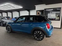 Used Mini Cooper Exclusive 136 HP (100 kW) 2022 Blue Hatchback