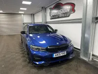 Used BMW 330 M Sport 2019 Blue Sedan