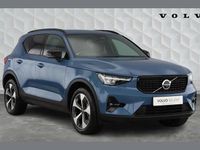 Used Volvo XC40 Ultimate 194 HP (142 kW) 2023 Blue SUV