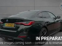 Used BMW i4 M Sport 246 kW (335 HP) 2024 Green Sedan