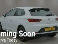 Used Seat Leon FR 150 HP (110 kW) 2018 White Coupe