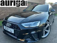 Begagnad Audi A4 Black Edition 150 HK (110 kW) 2021 Svart Kombi