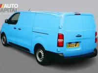 Used Vauxhall Vivaro 100 kW (136 HP) 2022 Blue MPV