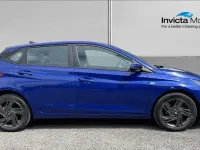 Used Hyundai i20 SE 100 HP (73 kW) 2022 Blue Hatchback