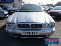 Used Jaguar XJ SE 2005 Silver Sedan