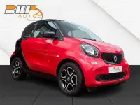 Used Smart ForTwo Coupé Prime 71 HP (52 kW) 2016 Red Coupe