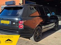 Used Land Rover Range Rover Autobiography 275 HP (202 kW) 2018 Black SUV