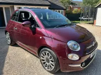 Used Fiat 500 Star 2021 Red Hatchback