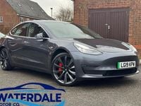 Used Tesla Model 3 Performance 77 kW (106 HP) 2019 Grey Sedan
