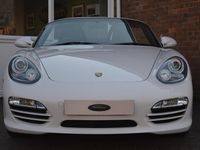Used Porsche Boxster 255 HP (187 kW) 2010 White Cabriolet