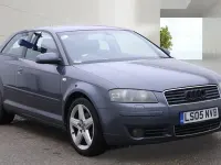 Used Audi A3 Sport 150 HP (110 kW) 2005 Grey Hatchback