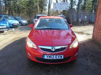 Used Vauxhall Astra Active 2012 Red Hatchback