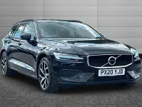 Used Volvo V60 Momentum 190 HP (139 kW) 2020 Black Estate