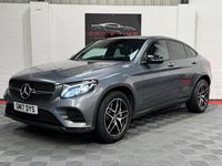 Used Mercedes GLC220 AMG Line Premium 2017 Grey Coupe