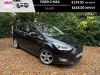 Used Ford C-MAX Titanium X 125 HP (91 kW) 2016 Black MPV