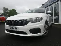 Used Fiat Tipo Easy 95 HP (69 kW) 2018 White Estate