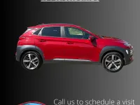 Used Hyundai Kona Premium SE 2018 Red SUV