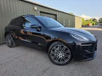 Used Porsche Macan S 2018 Black SUV