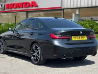 Used BMW 320 M Sport 2024 Black Sedan