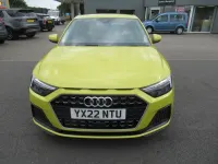 Used Audi A1 Sport 2022 Yellow SUV