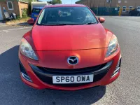 Used Mazda 3 105 HP (77 kW) 2010 Red Hatchback