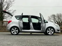 Used Vauxhall Meriva 2015 Silver MPV