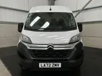 Used Citroën Relay 140 HP (102 kW) 2023 White Van
