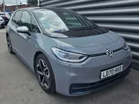 Used VW ID.3 Pro 150 kW (204 HP) 2020 Grey Hatchback