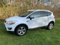 Used Ford Kuga Titanium 140 HP (102 kW) 2011 White SUV