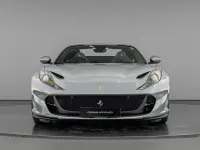Used Ferrari 812 2022 Grey Cabriolet