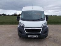 Used Peugeot Boxer 2017 White Van