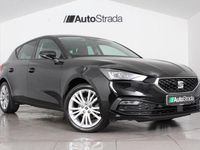 Used Seat Leon SE Dynamic 130 HP (95 kW) 2021 Black Hatchback