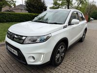 Used Suzuki Vitara SZ5 120 HP (88 kW) 2017 White SUV