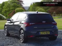 Used Hyundai i20 Premium 2022 Grey Hatchback