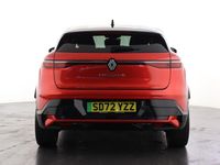 Used Renault Megane E-Tech Techno 160 kW (218 HP) 2022 Red  Hatchback
