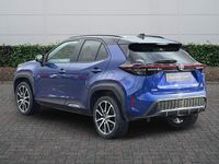 Used Toyota Yaris Hybrid Sport 2023 Blue/black Hatchback