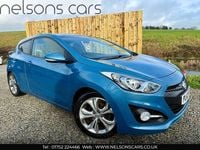 Used Hyundai i30 Sport 2013 Blue Hatchback