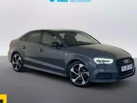 Used Audi A3 Black Edition 150 HP (110 kW) 2020 Grey Sedan