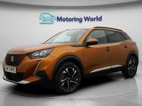 Used Peugeot e-2008 Allure 98 kW (134 HP) 2021 Orange SUV