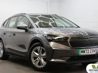 Used Skoda Enyaq iV ecoSuite 131 kW (179 HP) 2023 Grey SUV