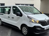 Used Renault Trafic Business 125 HP (91 kW) 2018 White MPV