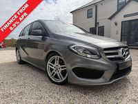 Used Mercedes B180 AMG line 109 HP (80 kW) 2017 Grey MPV