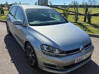 Used VW Golf VII GT 150 HP (110 kW) 2015 Silver Hatchback